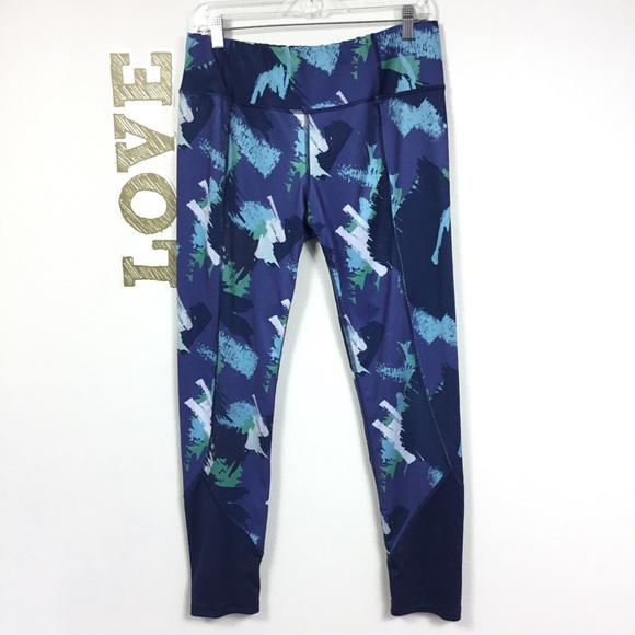 PRO PLAYER ATHLETIC WORKOUT LEGGINGS - Picture 1 of 6